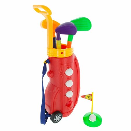HEY PLAY Toddler Toy Golf Play Set AF350000